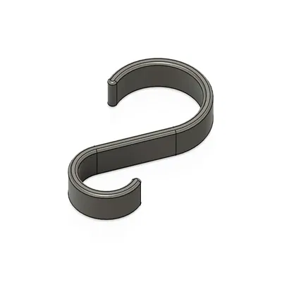 Tangent Arc S Hook - Multi Purpose Hook