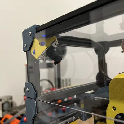 Voron 0.2 tophat corner camera mount