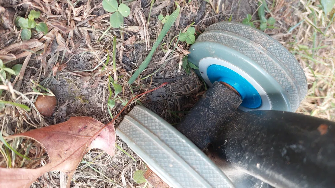 Bánh xe thay thế cho chân chống xe máy - Image 3