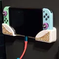 Giá Treo Tường Nintendo Switch Kiêm Sạc Dongle Độc Đáo - Thumbnail 1