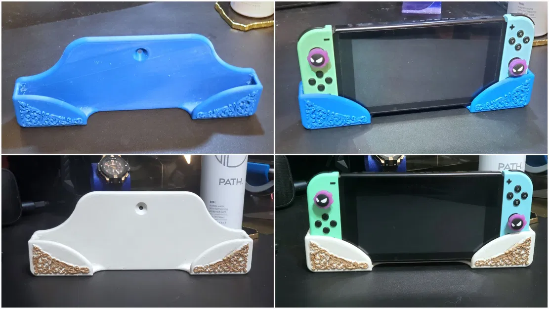 Giá Treo Tường Nintendo Switch Kiêm Sạc Dongle Độc Đáo - Image 2