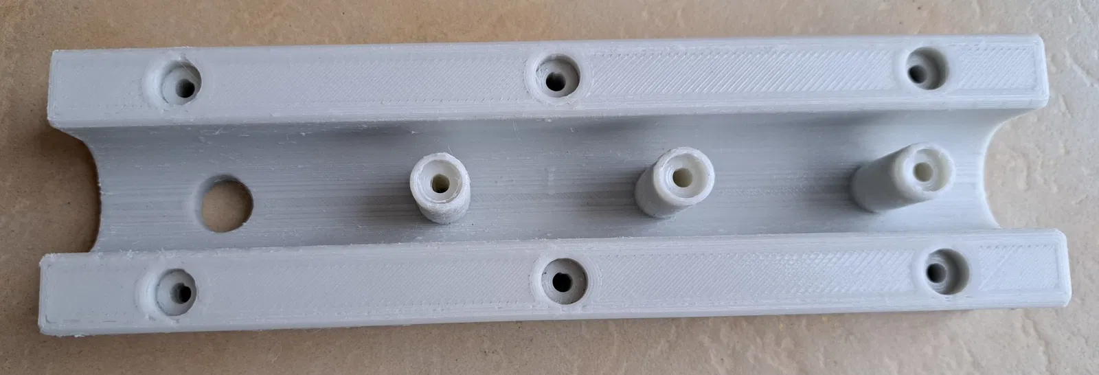 Bộ gá Pixel PVC 25mm (Khoảng cách 50mm) - Image 2