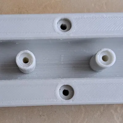 Bộ gá Pixel PVC 25mm (Khoảng cách 50mm)