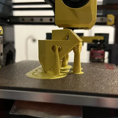 Voron 0.2 tophat corner camera mount