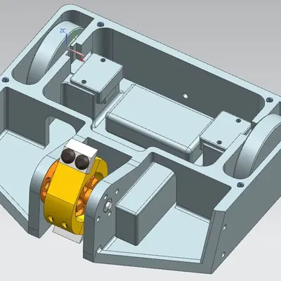 Robot Chiến đấu CR-1A