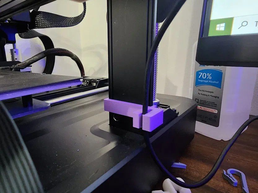 Kẹp Giữ Dây Cho Ender 3 V3 SE - Image 1