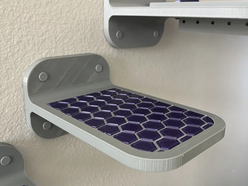 Wall Mounted Cat Step (light) - Image 2