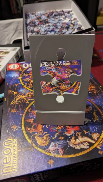 puzzle box holder with name Sofia - Image 1