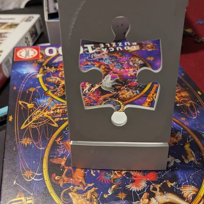 puzzle box holder with name Sofia