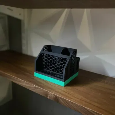 Hộp Đựng Đồ Để Bàn (Không Cần Đế)