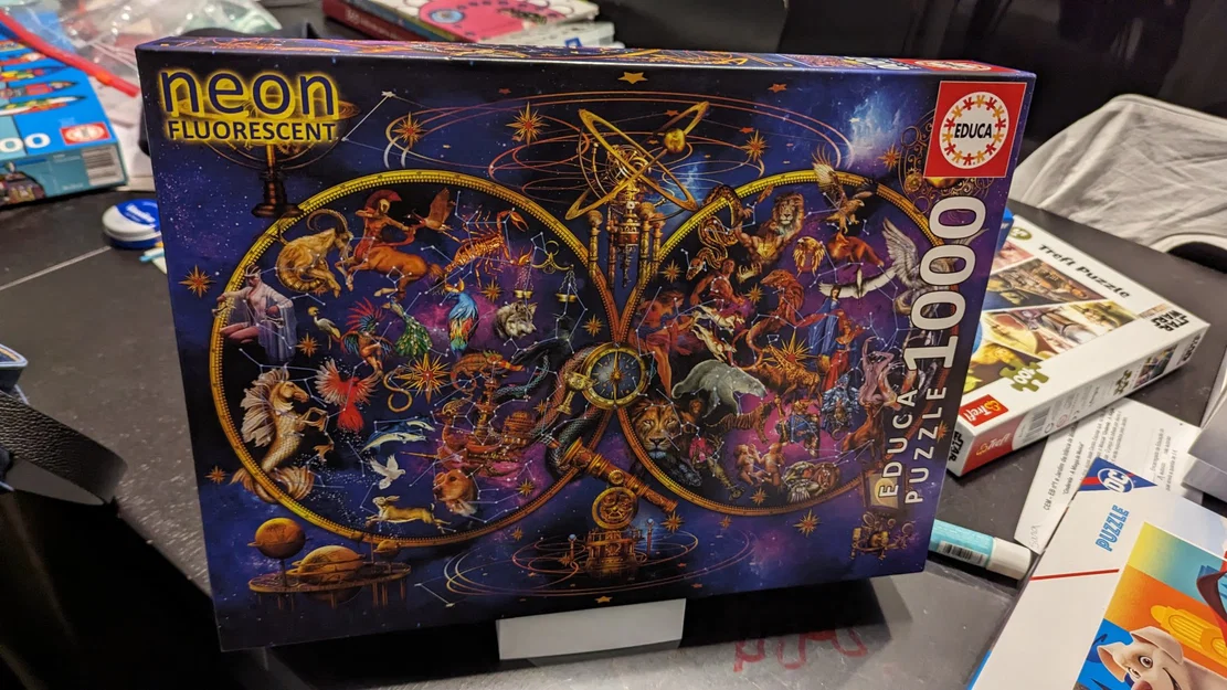 puzzle box holder with name Sofia - Image 2