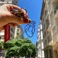 Anatomical Heart KeyChain - Thumbnail 1