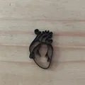 Anatomical Heart KeyChain - Thumbnail 2
