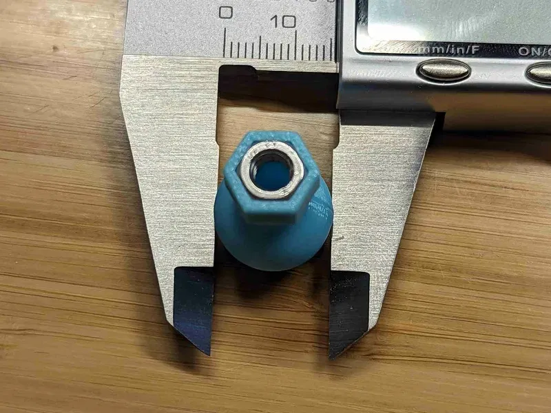 Đai ốc bi tùy chỉnh có đai ốc thép M5 cho hệ thống camera khớp nối - Image 2