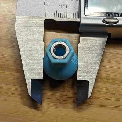 Đai ốc bi tùy chỉnh có đai ốc thép M5 cho hệ thống camera khớp nối