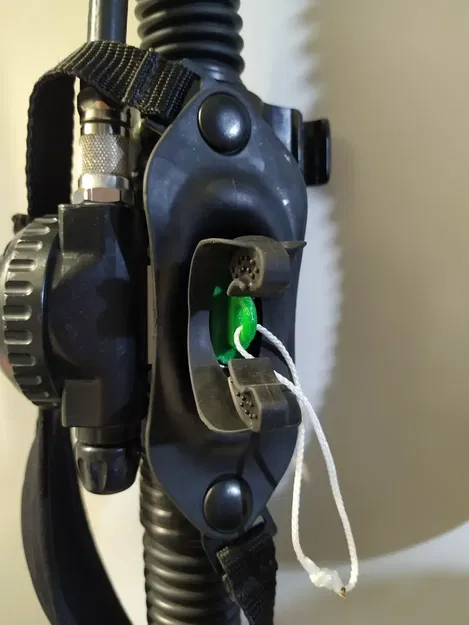 Nút Bịt Lỗ Ống Thở Cho Van Golem Gear Shrimp BOV - Image 2