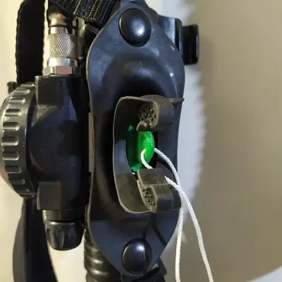 Nút Bịt Lỗ Ống Thở Cho Van Golem Gear Shrimp BOV