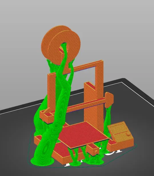 Móc Trang Trí Cây Thông Noel Mini Ender 3 - Image 1