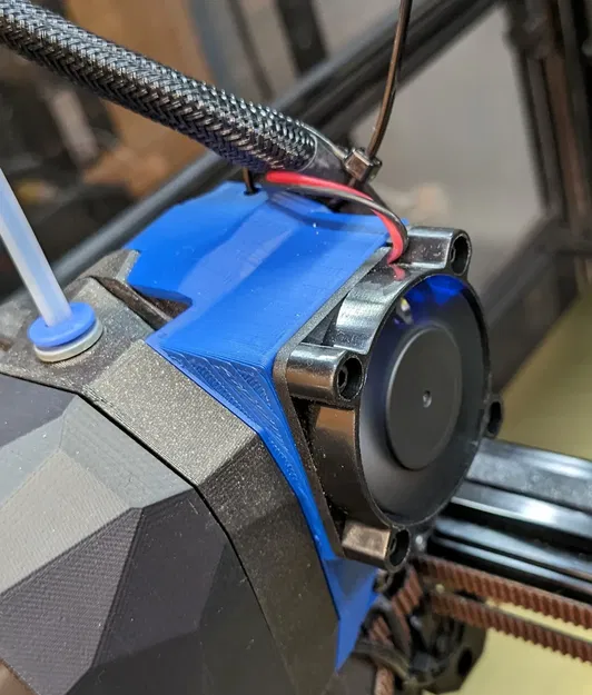 Vỏ bo mạch Stealthburner kèm đế quạt 4010 - Image 1