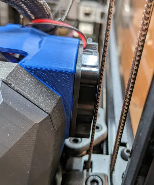 Vỏ bo mạch Stealthburner kèm đế quạt 4010 - Image 2