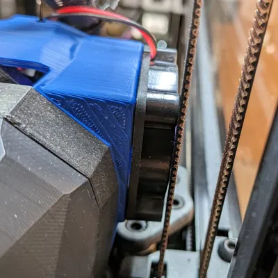 Vỏ bo mạch Stealthburner kèm đế quạt 4010