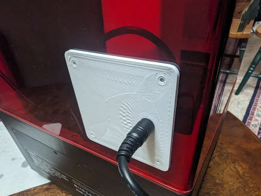 Saturn 2 power passthrough for heat unit - Image 1