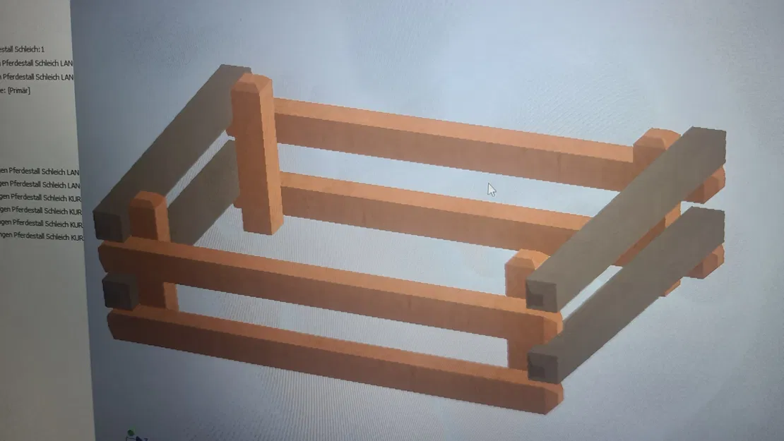 Hàng rào ngựa cho ngựa đồ chơi trẻ em - Image 1