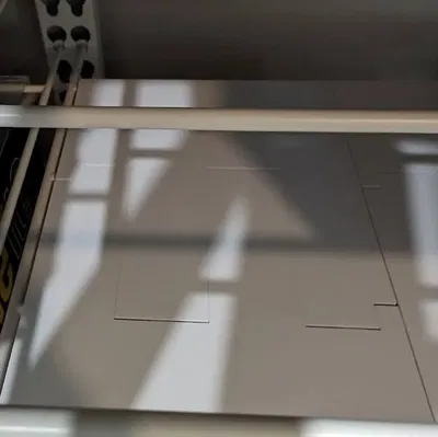 Nắp Che Kệ Rộng BoxThrone