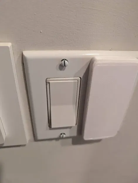 Ốp Che Công Tắc Thông Minh Kiểu Rocker - Image 2