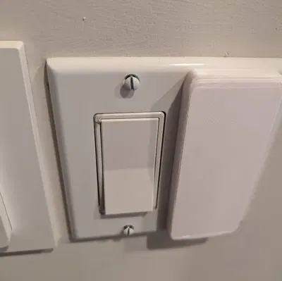 Ốp Che Công Tắc Thông Minh Kiểu Rocker