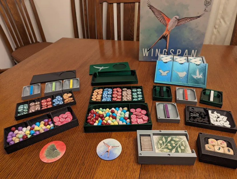 Bộ Tổ Chức Cánh (Wingspan Organizers) - Image 1