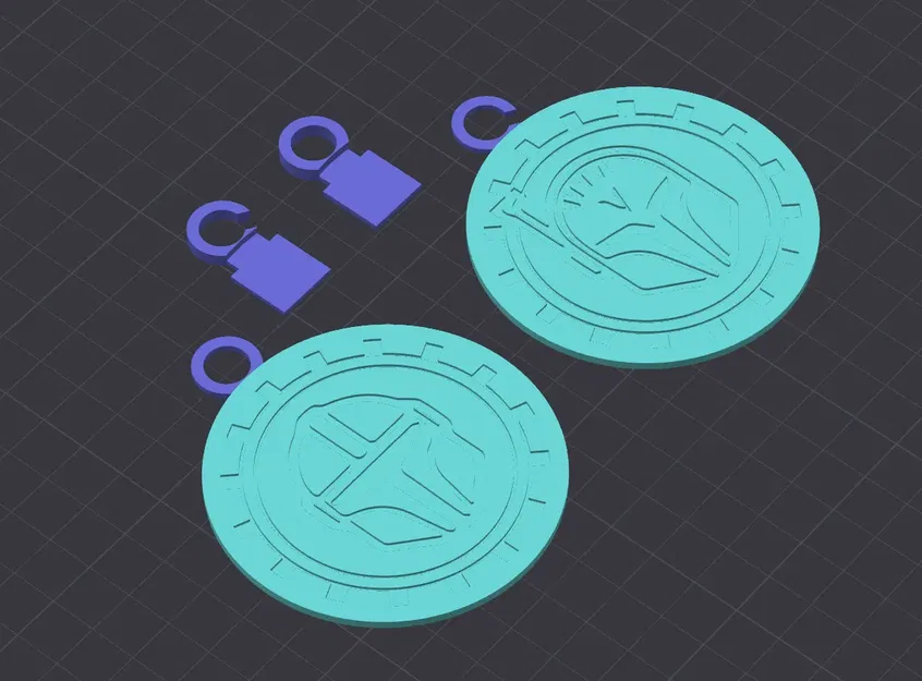 Móc treo cây thông Noel cho Đế lót ly và Đồ art dạng đĩa - Image 1