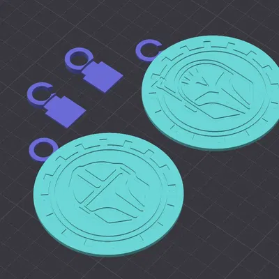 Móc treo cây thông Noel cho Đế lót ly và Đồ art dạng đĩa