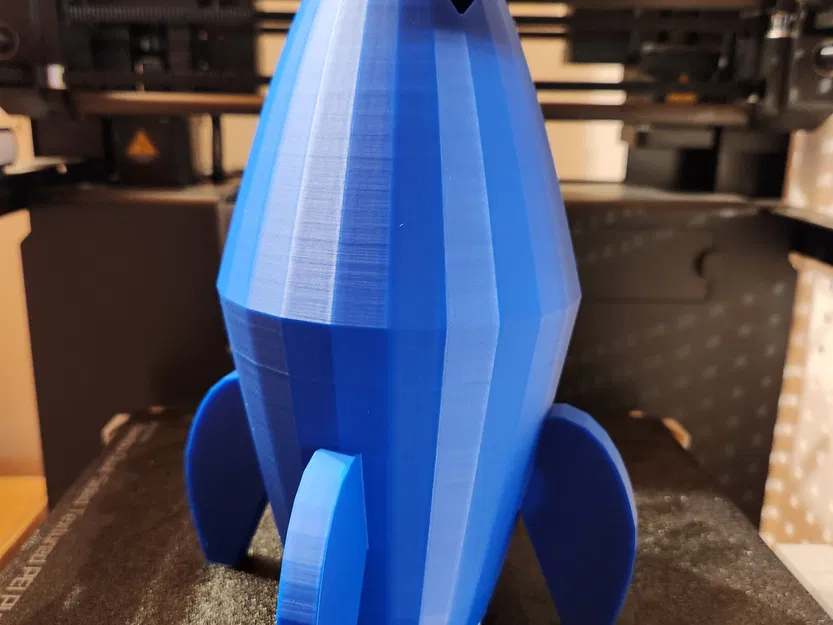 Rocket Ship Bank - Image 1