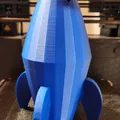 Rocket Ship Bank - Thumbnail 1