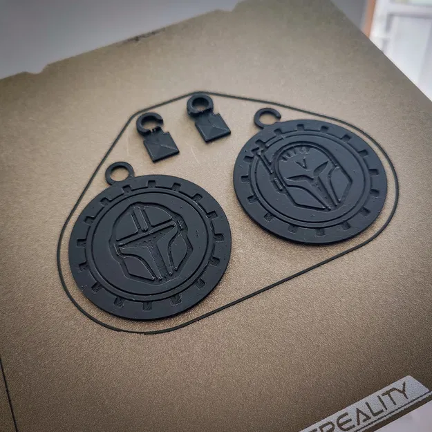 Móc treo cây thông Noel cho Đế lót ly và Đồ art dạng đĩa - Image 2