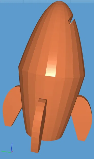 Rocket Ship Bank - Image 2