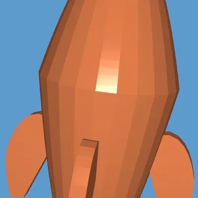 Rocket Ship Bank