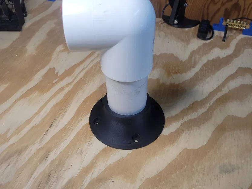 Mặt Bích Sàn Ống PVC 1.5in - Image 2