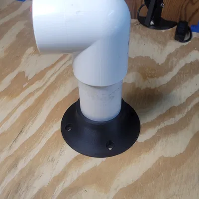 Mặt Bích Sàn Ống PVC 1.5in