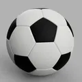 Soccer Ball Including Parametric .f3d - Thumbnail 1