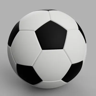 Soccer Ball Including Parametric .f3d