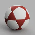 Soccer Ball Including Parametric .f3d - Thumbnail 3