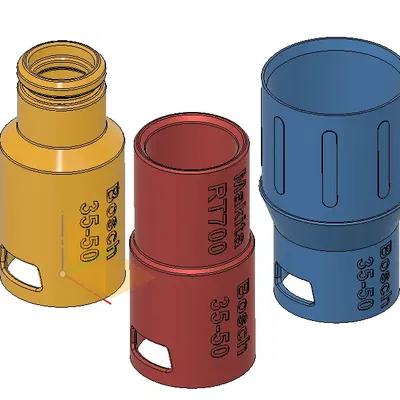 Bộ Chuyển Đổi Chân Không Bosch 35-50mm