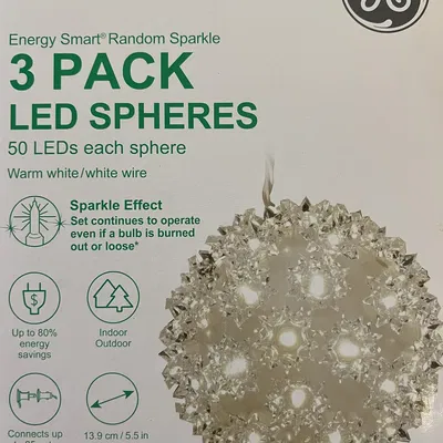 Kẹp Sửa Đèn GE LED Sphere