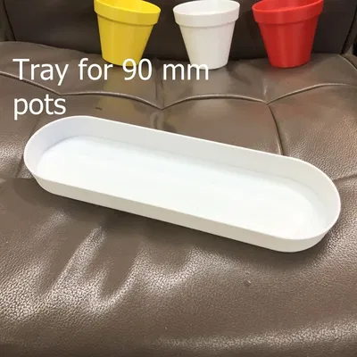 Khay cho chậu 90mm
