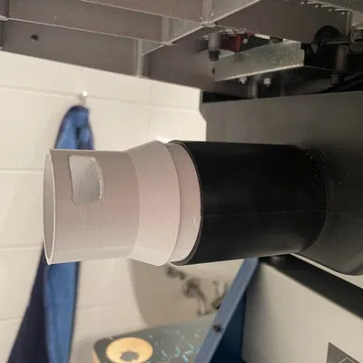 Bộ Chuyển Đổi Chân Không Bosch 35-50mm