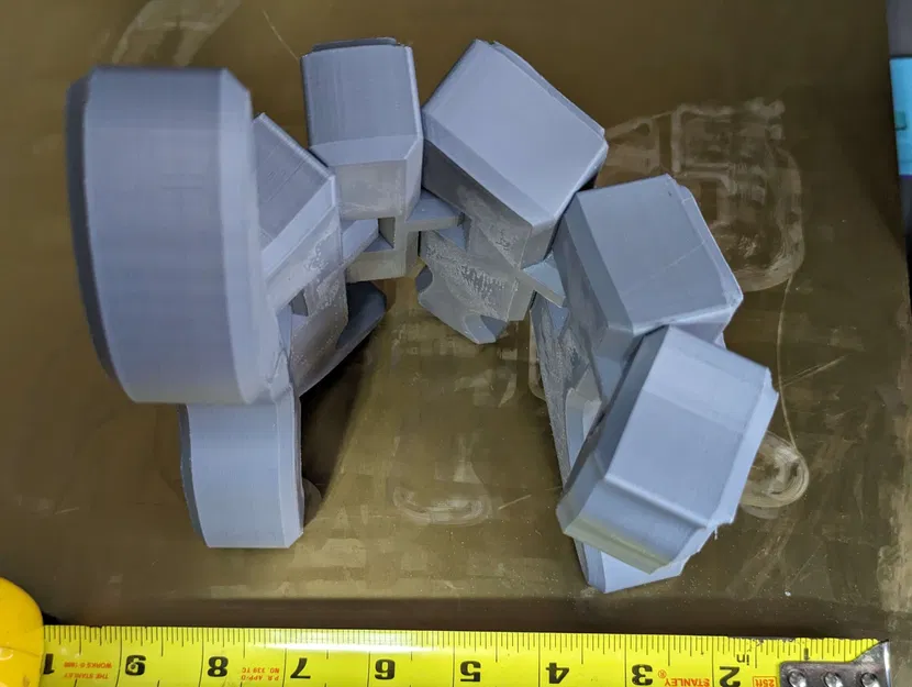 Articulated Cat with Chamfers - Image 4