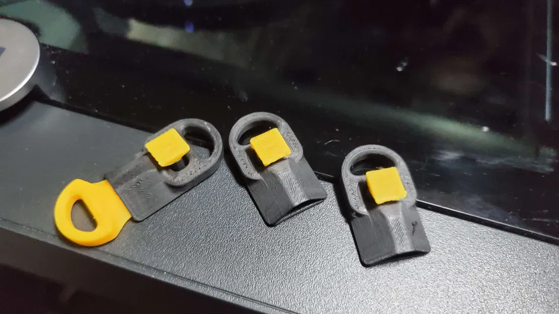 Móc khóa Nhanh Tháo, phiên bản Nút lớn hơn (Phần cái) - Image 1