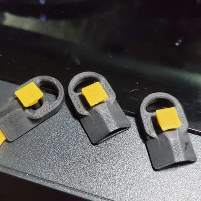 Móc khóa Nhanh Tháo, phiên bản Nút lớn hơn (Phần cái)